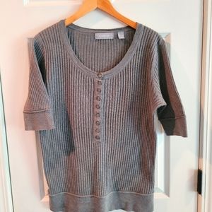 Liz Claiborne Sweater Blouse Top